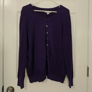 Old Navy Long Sleeve Button Up Cardigan